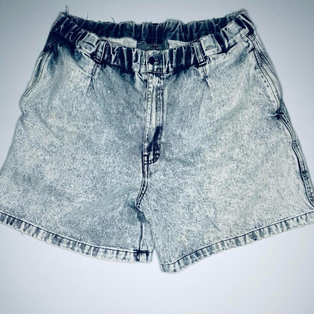 Southbay Acid Wash Denim Shorts